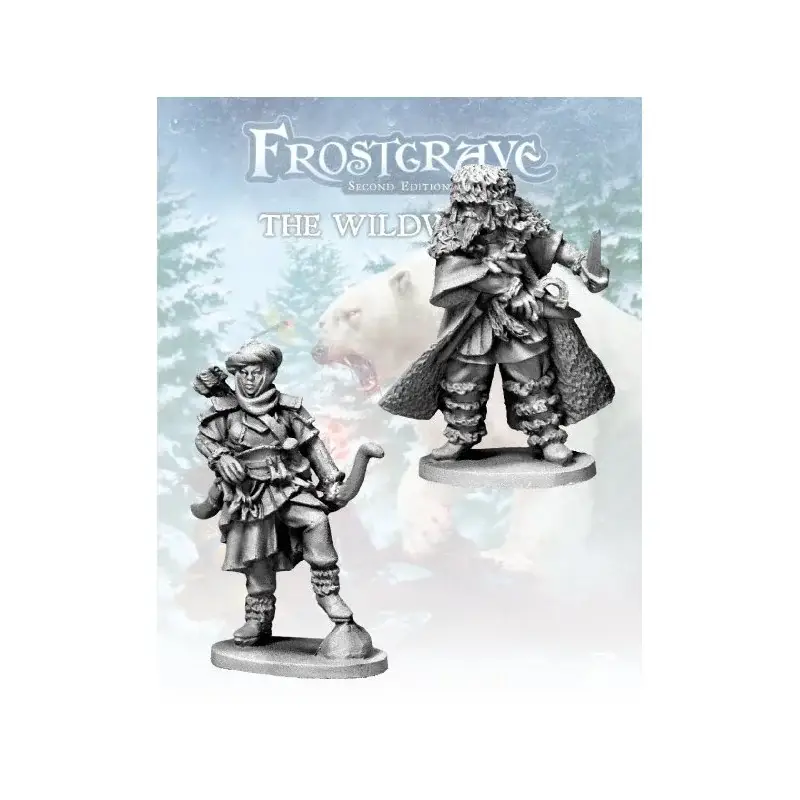 Frostgrave - Trapper and Trophy Hunter Figuur spellet Lage Kosten