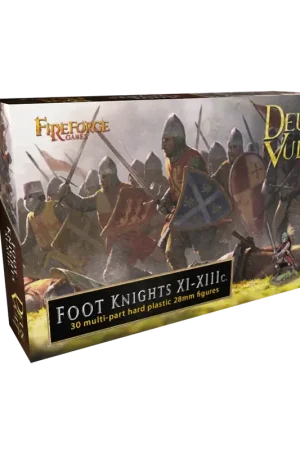 Meest Verkocht Fireforge - Crusader Knights on foot Figuur spellet