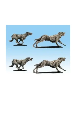 Frostgrave - Wild Dogs Figuur spellet Tijdelijk Beschikbaar
