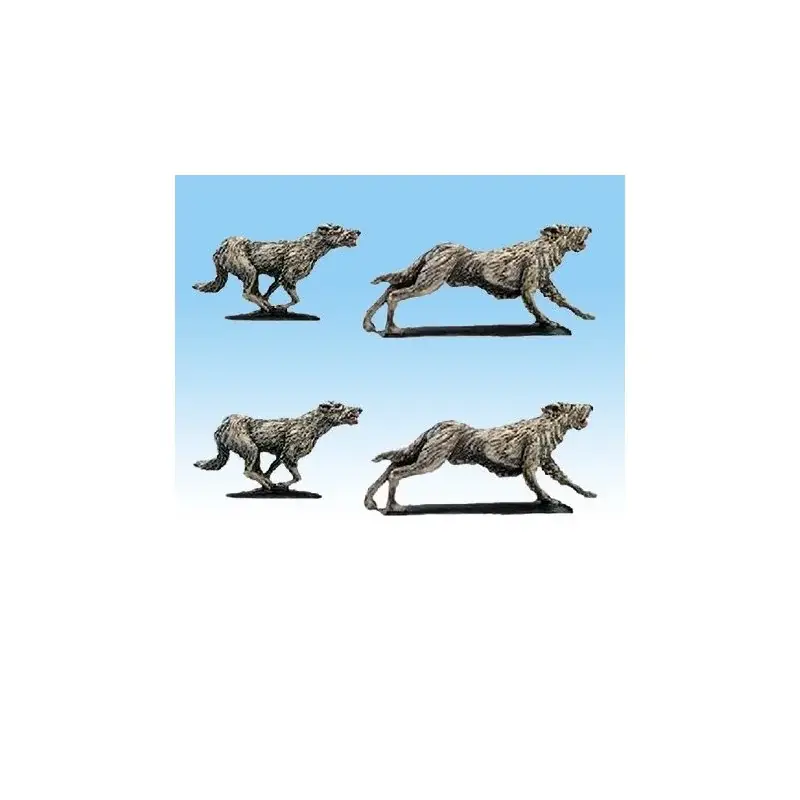 Frostgrave - Wild Dogs Figuur spellet Tijdelijk Beschikbaar