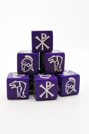 Populair Saga - Roman Dice Figuur spellet