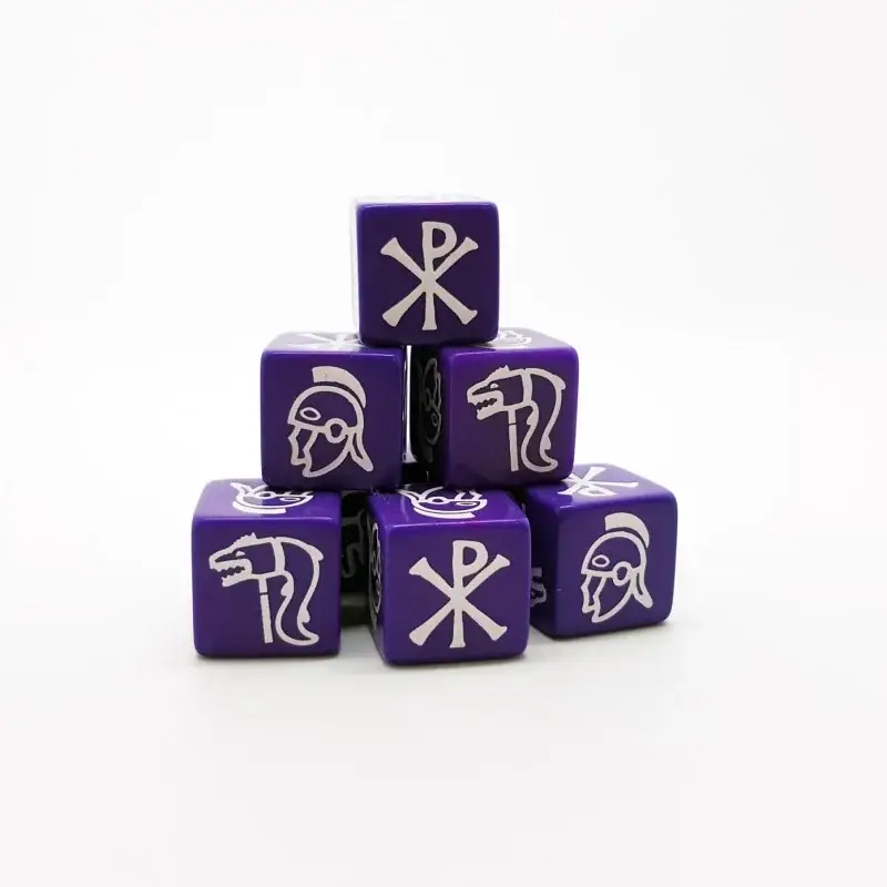 Populair Saga - Roman Dice Figuur spellet