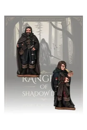 Rangers of Shadow Deep - Rangers 3 Figuur spellet Premium