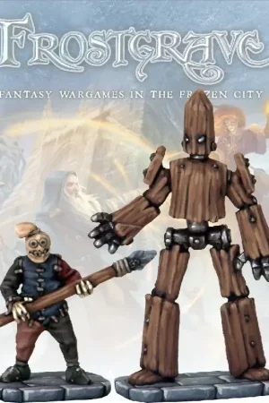 Direct Verzonden Frostgrave - Golems (small and medium) Figuur spellet