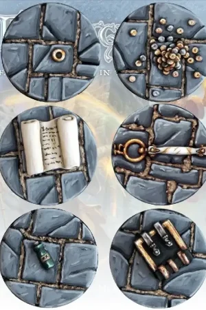 Veilige Betaling Frostgrave - Treasure Markers Figuur spellet