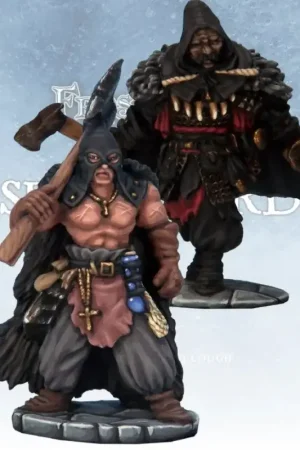 Lage Kosten Frostgrave - Cultist Captains Figuur spellet