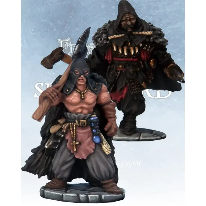 Lage Kosten Frostgrave - Cultist Captains Figuur spellet