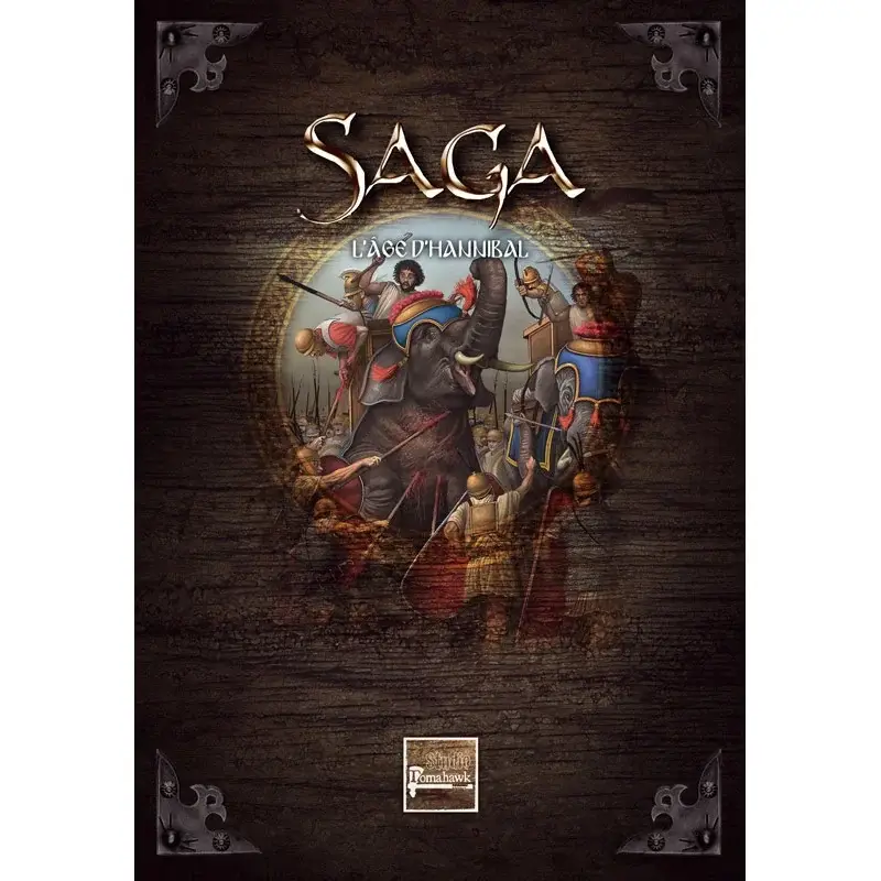 Saga - Book - The Age of Hannibal Lage Prijs