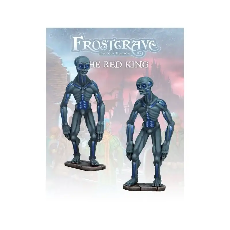 Koop Vandaag Frostgrave - Nullmen Figuur spellet