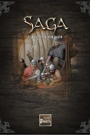 Saga - Book - The Age of the Vikings Dagaanbieding