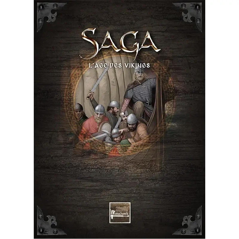 Saga - Book - The Age of the Vikings Dagaanbieding