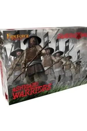 Samurai Wars - Ashigaru Warriors Figuur spellet Favoriet