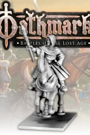 Oathmark - Elf Mounted Wizard Figuur spellet Populair