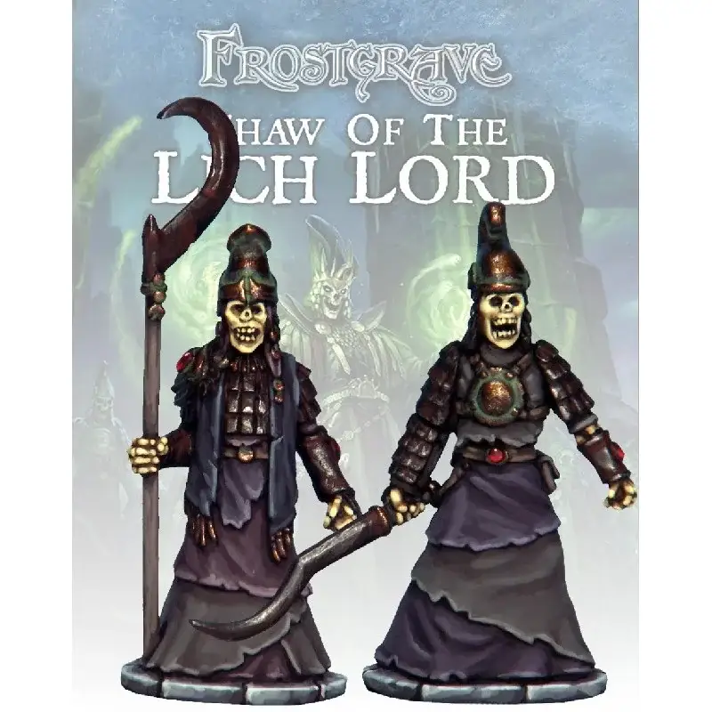Koop Vandaag Frostgrave - Armored Skeletons Figuur spellet