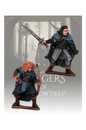 Laatste Kans Rangers of Shadow Deep - Covin & Orla Figuur spellet