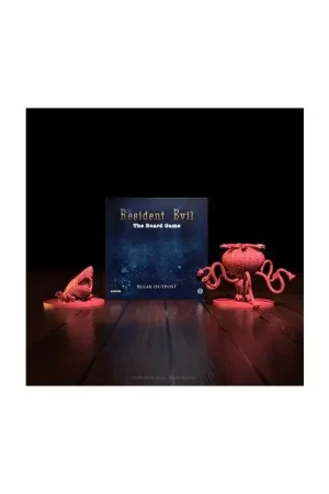 Resident evil: the bleak outpost (eng) Bordspel Op = Op