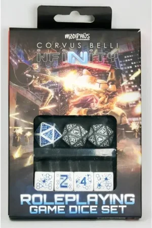 Infinity JDR - Mercenary Dice Set Lage Prijs