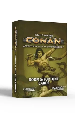 Conan - doom & fortune card deck Hete Deal