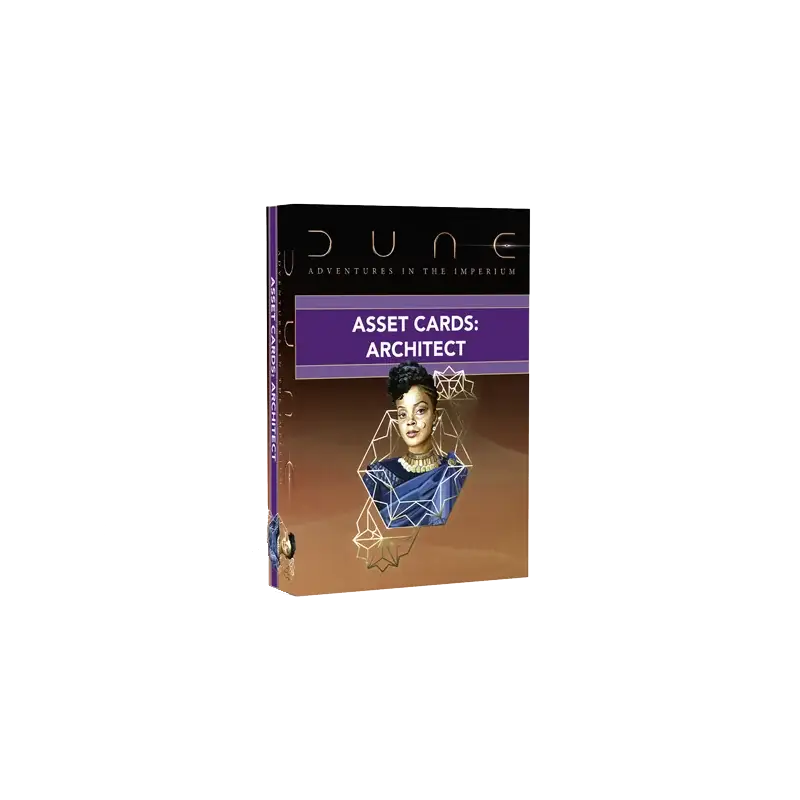 Alleen Vandaag Dune rpg architect asset deck