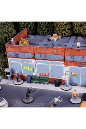 Snelle Levering Terrain crate - convenience store Bordspel