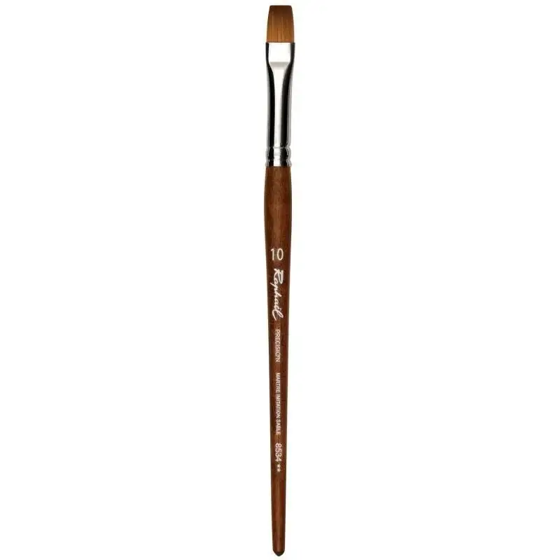 Raphaël Brushes - Precision - Flat Brushes - Size 10 Pincetten Exclusieve Aanbieding