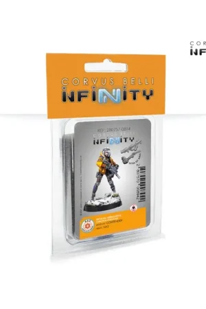 Infinity - Oktavia Grimsdottir, Icebreaker Harpooner Figuur spellet Rechtstreeks Van De Fabrikant
