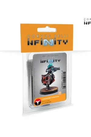 Infinity - Cassandra Kusanagi (Spitfire) Figuur spellet Betaalbaar