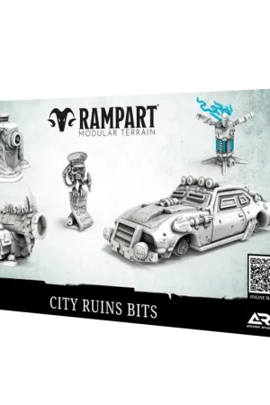 Rampart - city ruins bits Bordspel Direct Beschikbaar