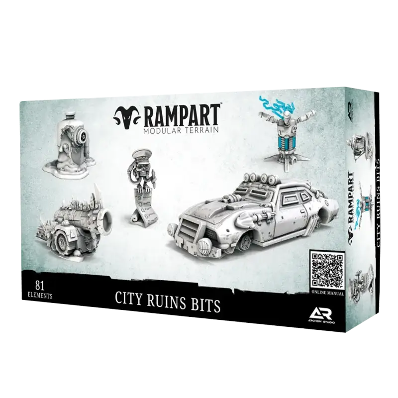 Rampart - city ruins bits Bordspel Direct Beschikbaar