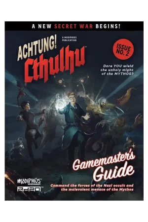 Achtung! Cthulhu 2D20: Gamemaster's Guide Bestel Nu