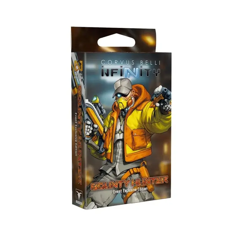 Infinity - Bounty Hunter Event Exclusive Edition Figuur spellet Koop Vandaag