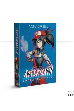 Superprijs Infinity - infinity aftermath characters pack Figuur spellet