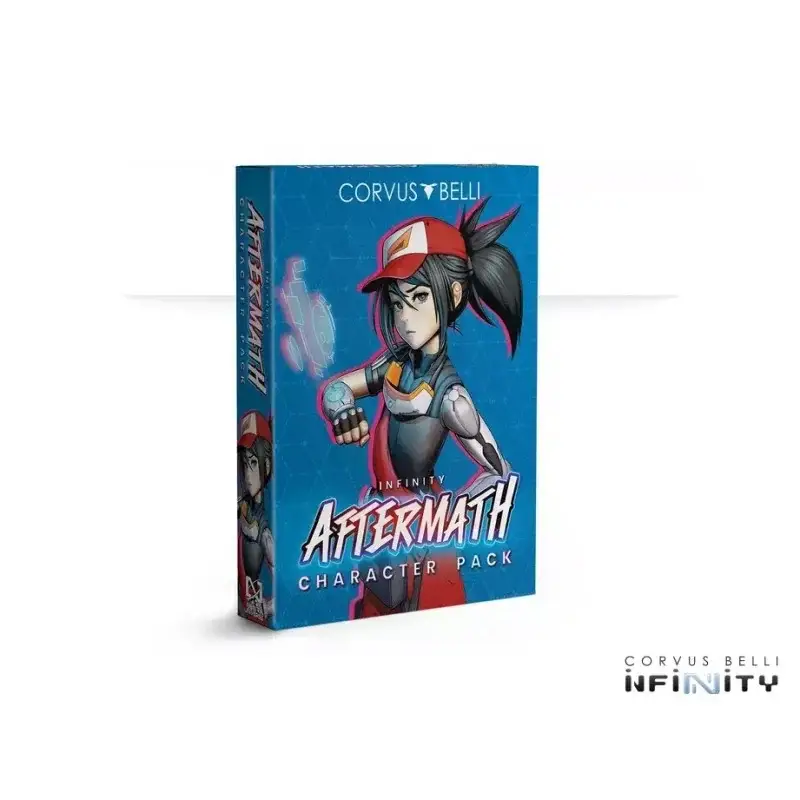 Superprijs Infinity - infinity aftermath characters pack Figuur spellet