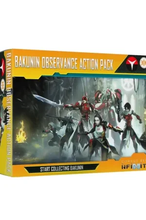 Laatste Kans Infinity - bakunin observance action pack Figuur spellet