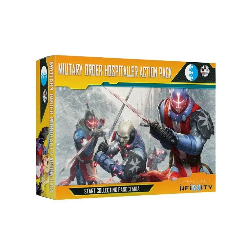Infinity - military order hospitaller action pack Figuur spellet Beste Prijs