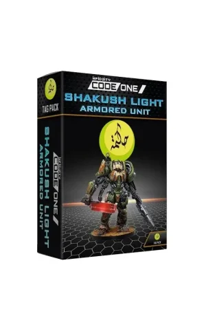 Infinity code one - shakush light armored unit (tag) Figuur spellet Snelle Levering
