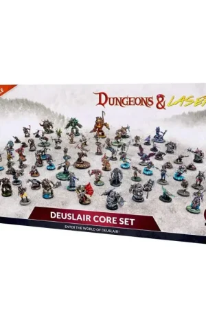 Bestseller Dungeons & Lasers - Figurines - Deuslair - Core set Figuurtje