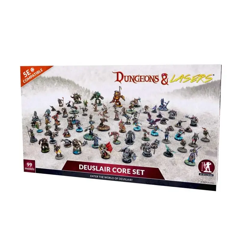 Bestseller Dungeons & Lasers - Figurines - Deuslair - Core set Figuurtje