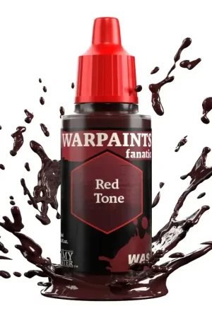 Army Painter - Warpaints Fanatic Wash - Red Tone Acrylverf Bestel Nu