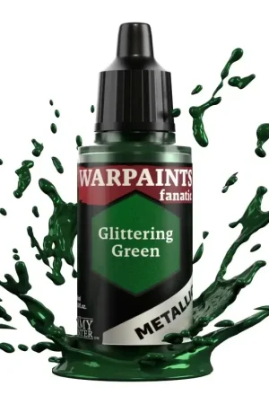 Populair Army Painter - Warpaints Fanatic Metallic - Glittering Green Acrylverf