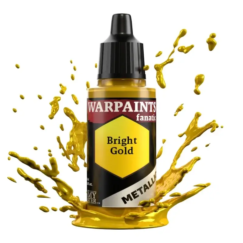 Favoriet Army Painter - Warpaints Fanatic Metallic - Bright Gold Acrylverf