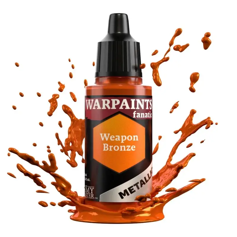 Merkproduct Army Painter - Warpaints Fanatic Metallic - Weapon Bronze Acrylverf