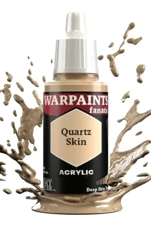 Beperkte Voorraad Army Painter - Warpaints Fanatic - Quartz Skin Acrylverf