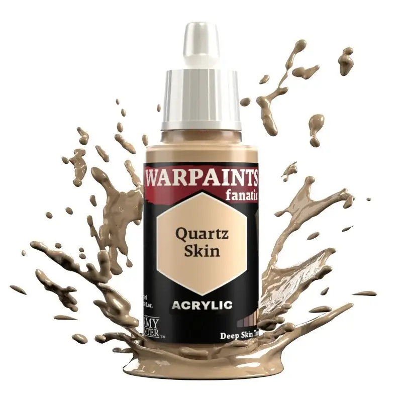 Beperkte Voorraad Army Painter - Warpaints Fanatic - Quartz Skin Acrylverf