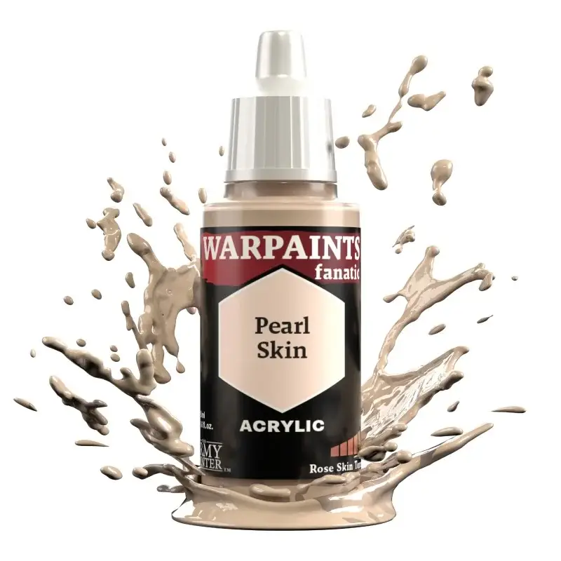 Army Painter - Warpaints Fanatic - Pearl Skin Acrylverf Beperkte Voorraad