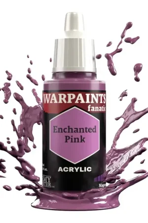 Army Painter - Warpaints Fanatic - Enchanted Pink Acrylverf Aanbieding