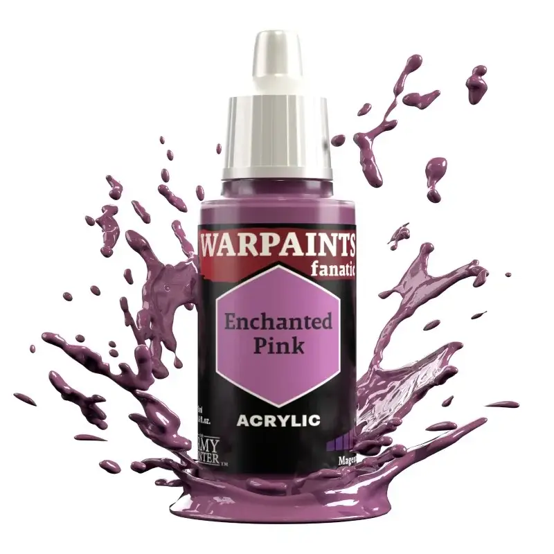 Army Painter - Warpaints Fanatic - Enchanted Pink Acrylverf Aanbieding