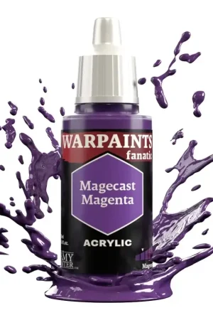 Direct Verzonden Army Painter - Warpaints Fanatic - Magecast Magenta Acrylverf