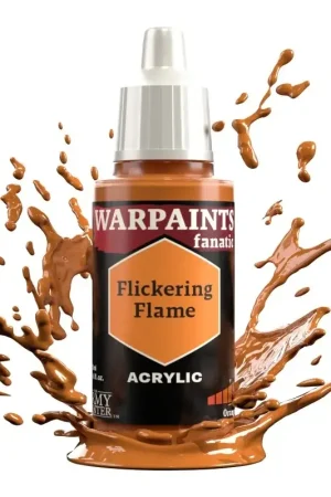 Army Painter - Warpaints Fanatic - Flickering Flame Acrylverf Lage Kosten