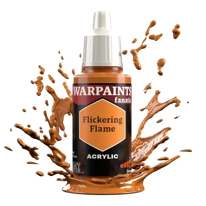 Army Painter - Warpaints Fanatic - Flickering Flame Acrylverf Lage Kosten